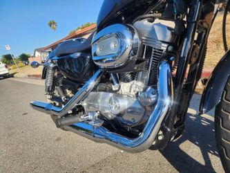 2005 sportster only 1020 original miles
