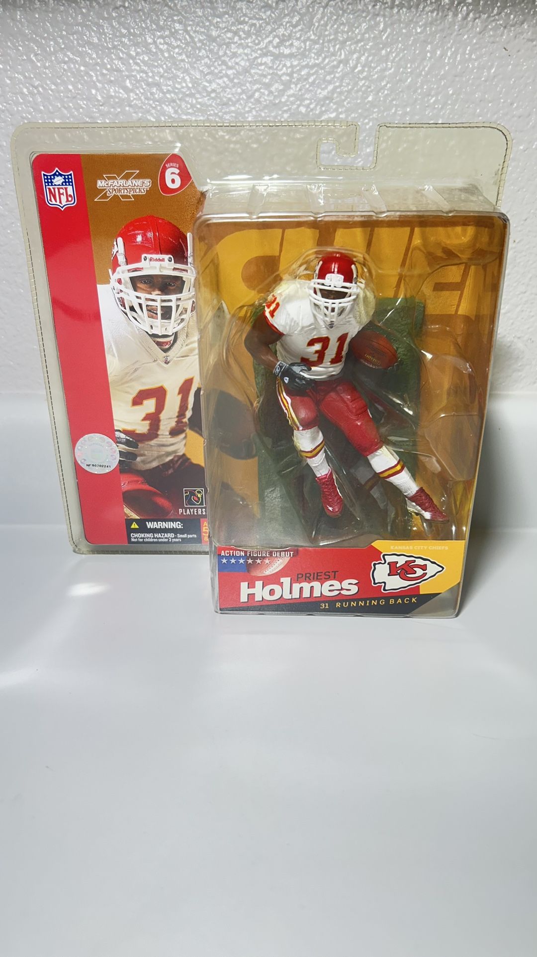 ACTION FIGURE PRIEST Holmes