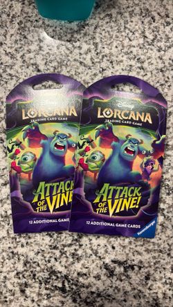 Lorcana single packs
