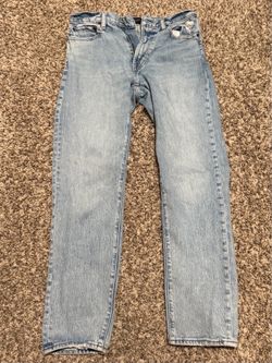 Blues Abercrombie Straight Stretch Jeans, 29x30