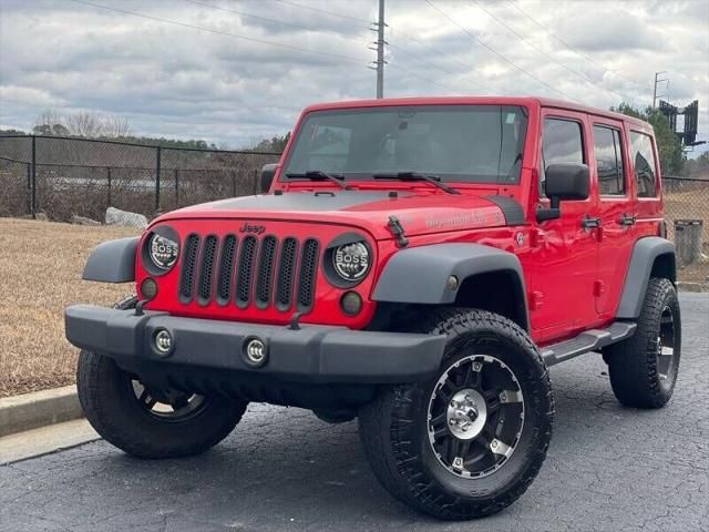 2015 Jeep Wrangler Unlimited