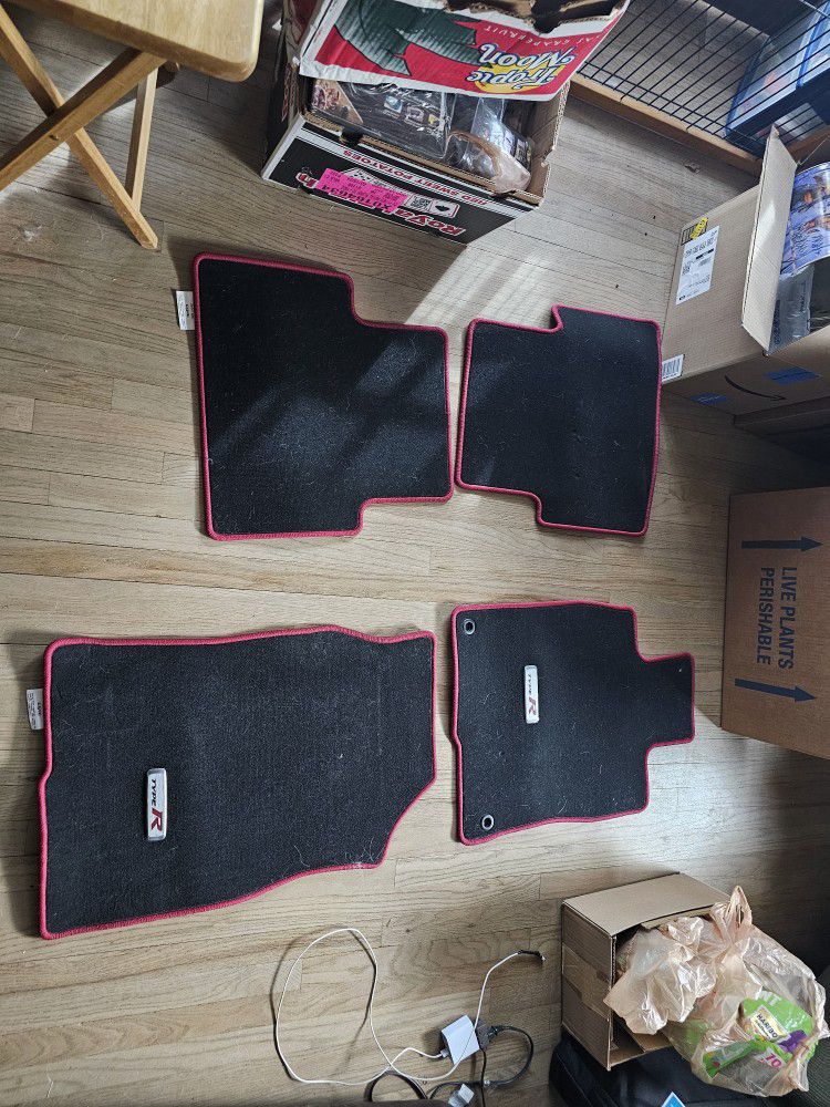 Honda Civic Type R Genuine Floormats
