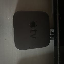 Apple Tv With Remote 