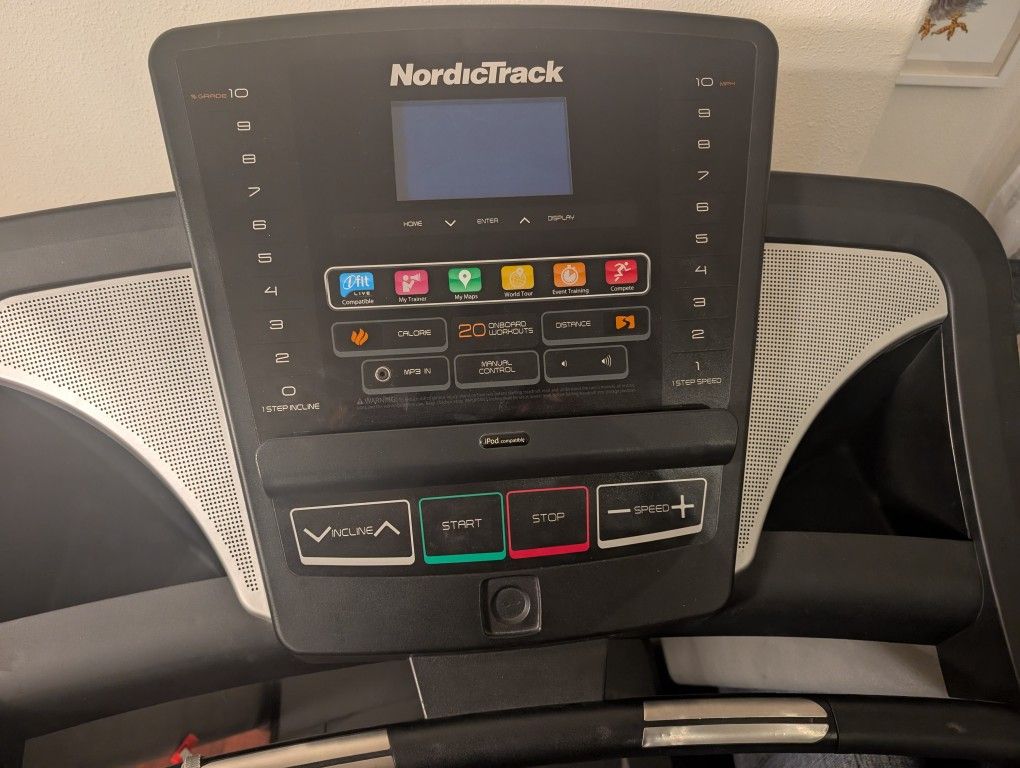 Treadmill - Nordic Track 