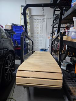 Dog Treadmill Wood Slat  with Steel Frame $400 or best offer