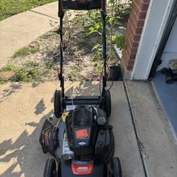 echo lawn mower no bag