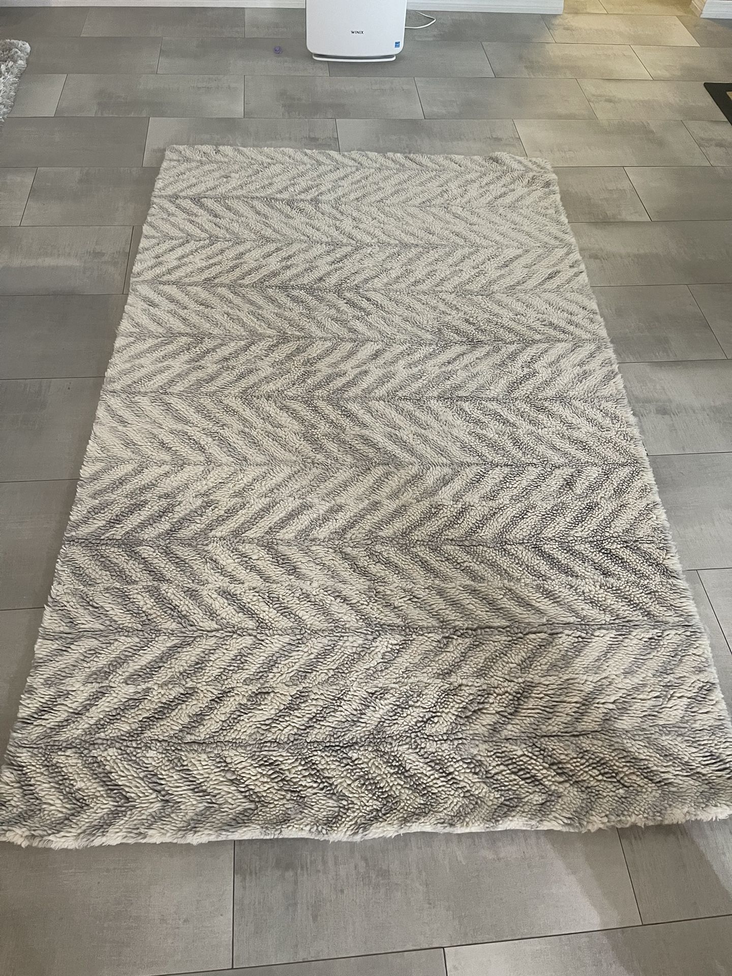 Rug pottery barn 5x7 for Sale in Orlando, FL OfferUp