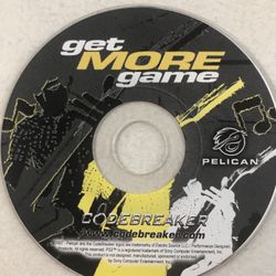 2007 PELICAN Code Breaker "Get More Game" PS2 Playstation 2 Video Gaming DISC