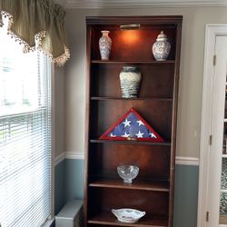 Lighted Bookshelf