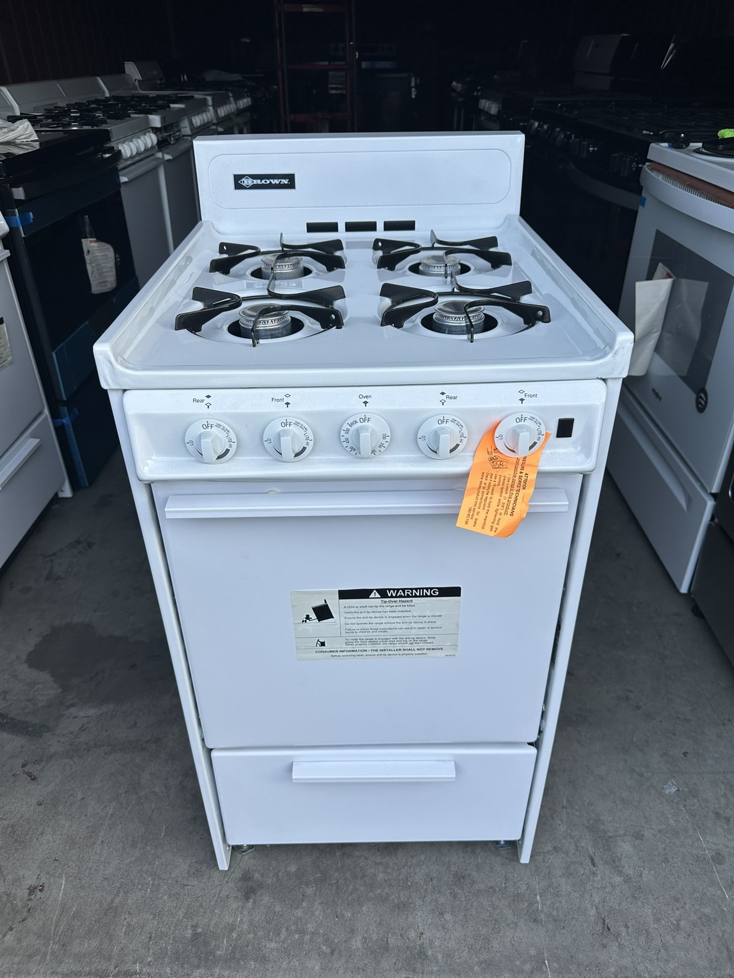 Brand New Stove 20”