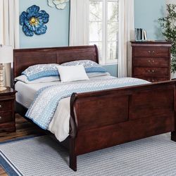 Queen Bed Frame And Box Spring