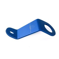 BRAND NEW PASSWORD JDM EG EH EJ CIVIC BLUE CNC BILLET ALUMINUM RADIATOR STAY MOUNT BRACKET+WASHER KIT