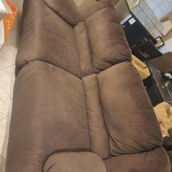 Recliner Sofa $ Love Seat $80