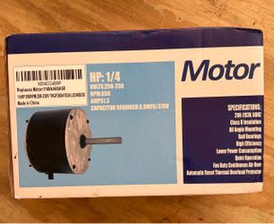 AC New Condenser Motor Universal