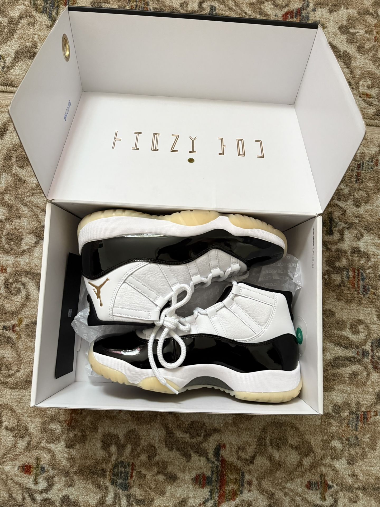 Jordan 11 ‘Gratitude / Defining Moments’