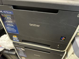 Brother 3 Printer Selling For Parts And Repair As Is