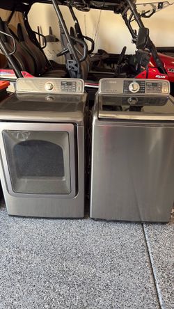 Washer & dryer