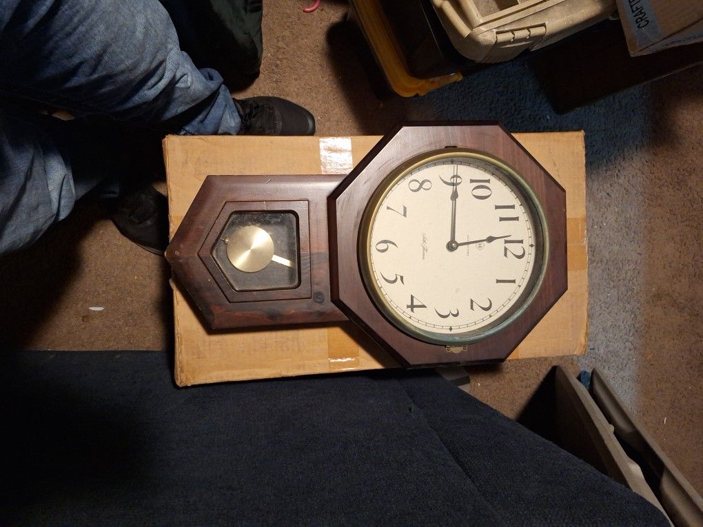 Seth Thomas Wall Clock