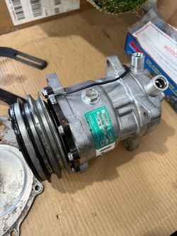 Sanden AC Compressor