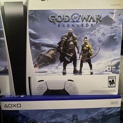 GOD Of War PS5 NEW