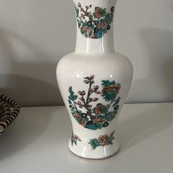Vintage Floral Vase