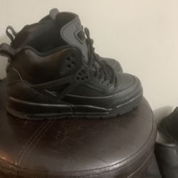 Air Jordan Retro Spizike Graphite Black 7Y