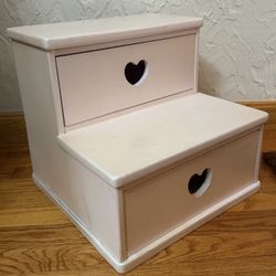 Pink Stepping Stool