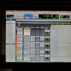 Macbook  Laptop (Pro Tools 10 HD)