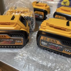 For Dewalt Tools Battery Lithium Ion Flex Volt 18.0ah New Batteries