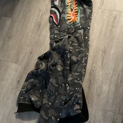 Black Bape Hoodie