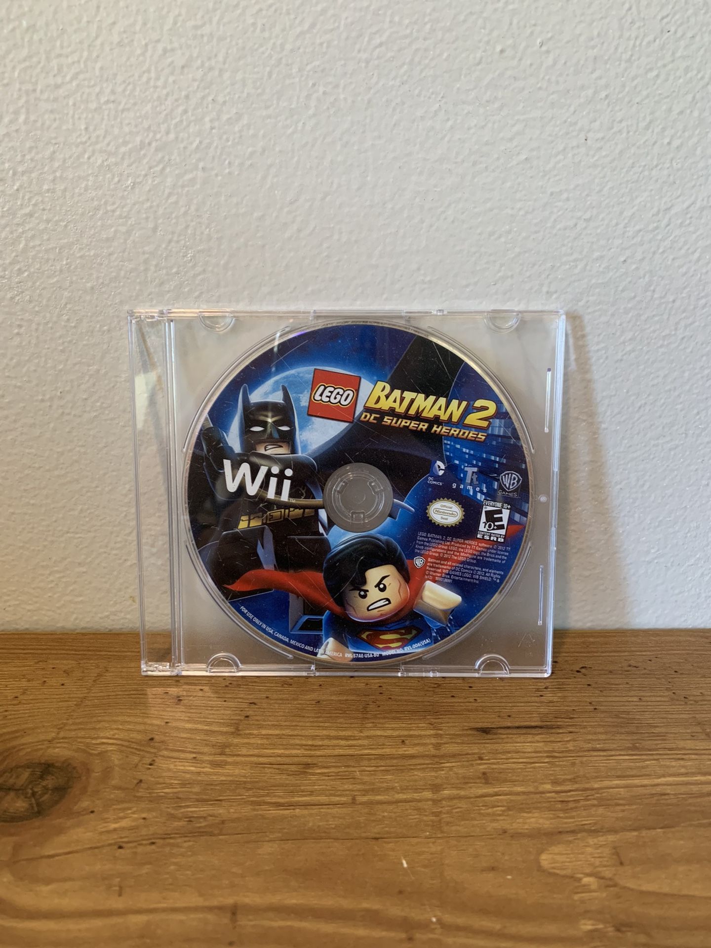 LEGO Batman 2 DC Super Heroes nintendo Wii U 