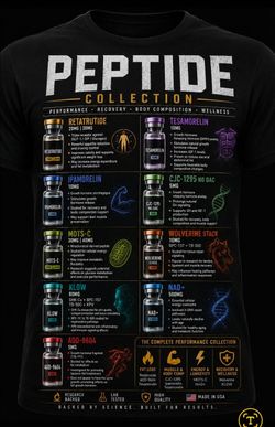 Peptides T shirts