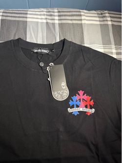 Chrome Hearts Black Graphic T-Shirt LARGE