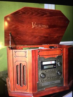 Gramophone, Radio & Cassette Player-MUST GO