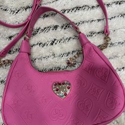 Pink Juicy Couture Purse