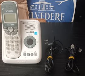 VTECH DECT 6.0 CORDLESS PHONE