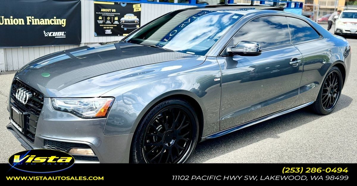 2014 Audi A5