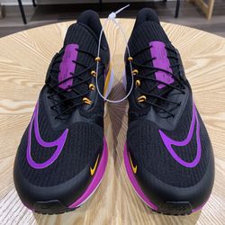 Nike Pegasus FlyEase Black/LaserOrange/HyperViolet Women’s Size 10.5 BRAND NEW