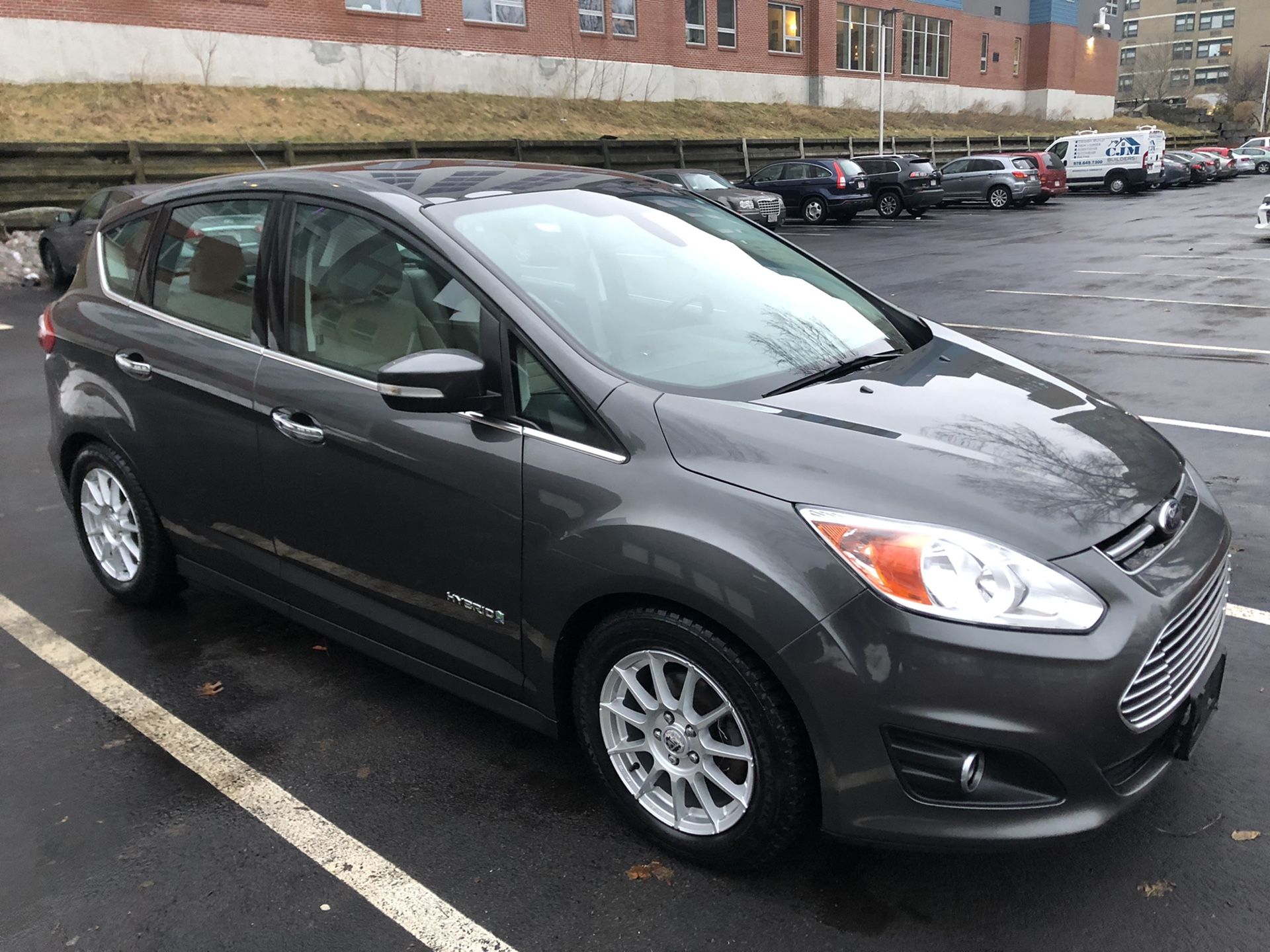 2015 Ford C-Max Hybrid