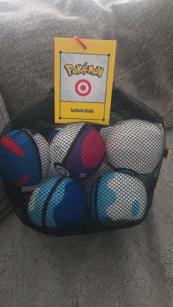 Pokémon Splash Balls - Pool Toys