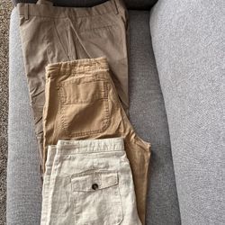 3 Pairs Of Men’s Pants