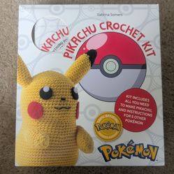 Pikachu Crochet Kit