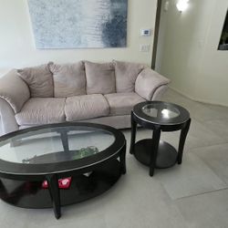 Couch And Tables