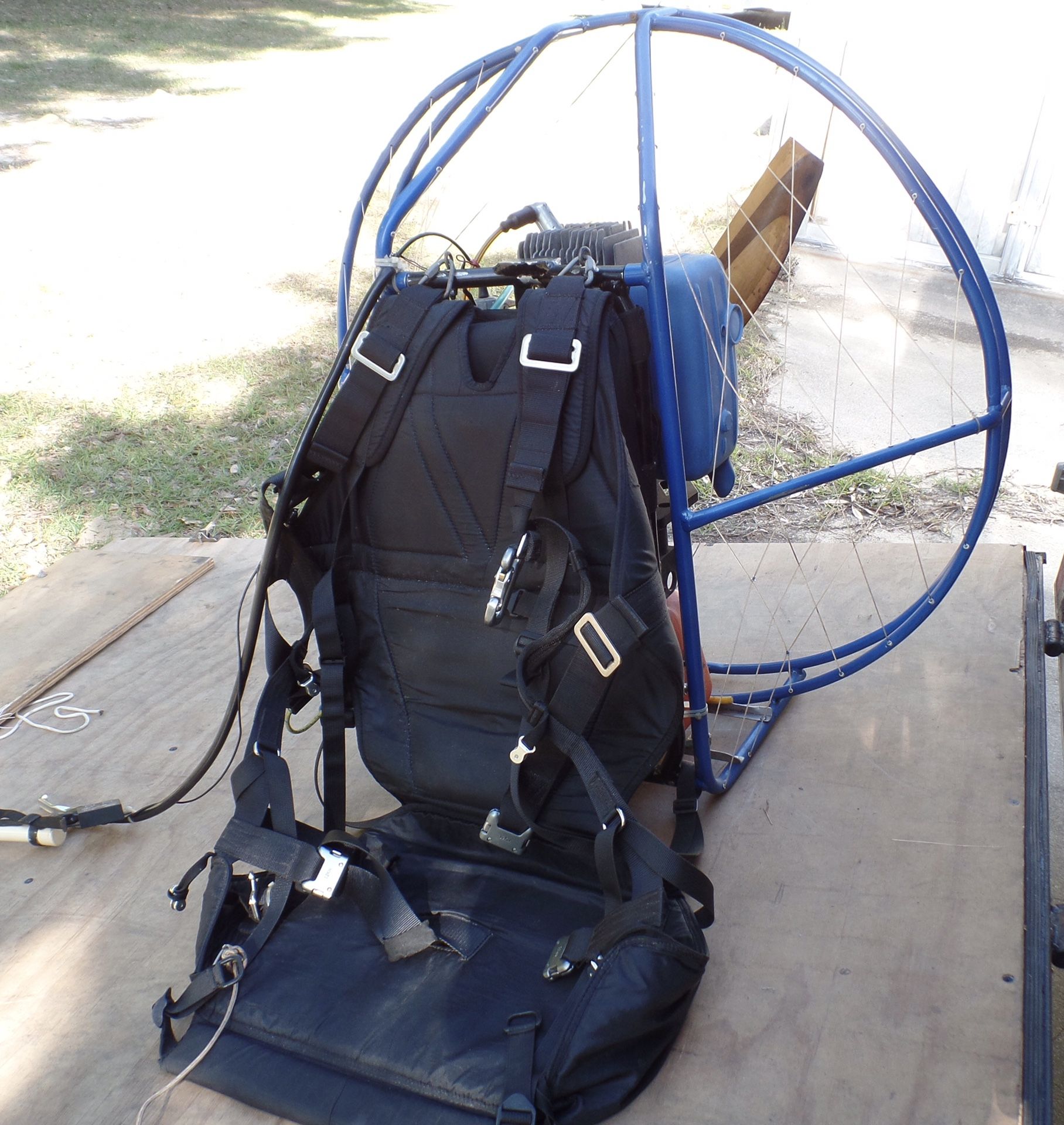 Powered Paraglider