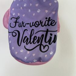Valentines Pet Outfit “Dog”