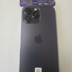 Unlocked Iphone 14 Pro Max 128g Purple Excellent Clean Imei 