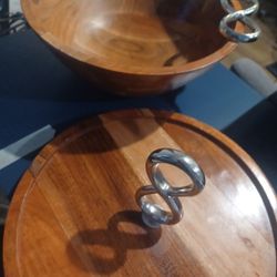 Wooden Bowl Set