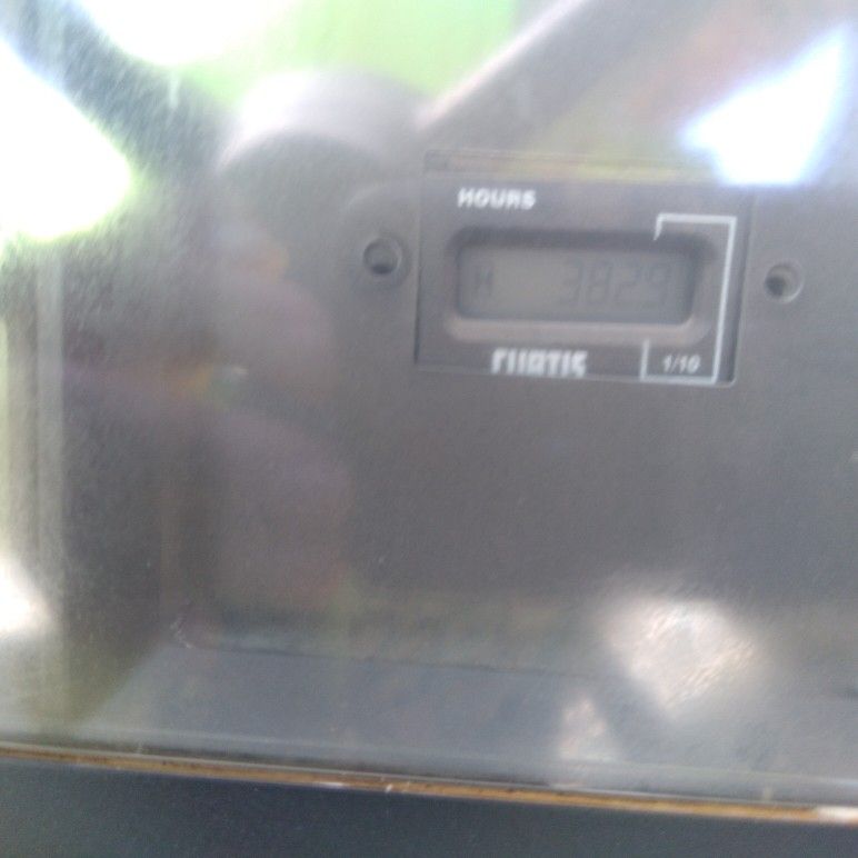 Case 460 Trencher/backhoe