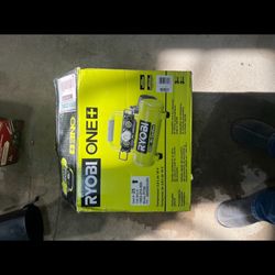 Ryobi 18V Compressor And Circular Saw