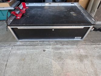 Police interceptor storage box 2’ L and 3’ and 4” W